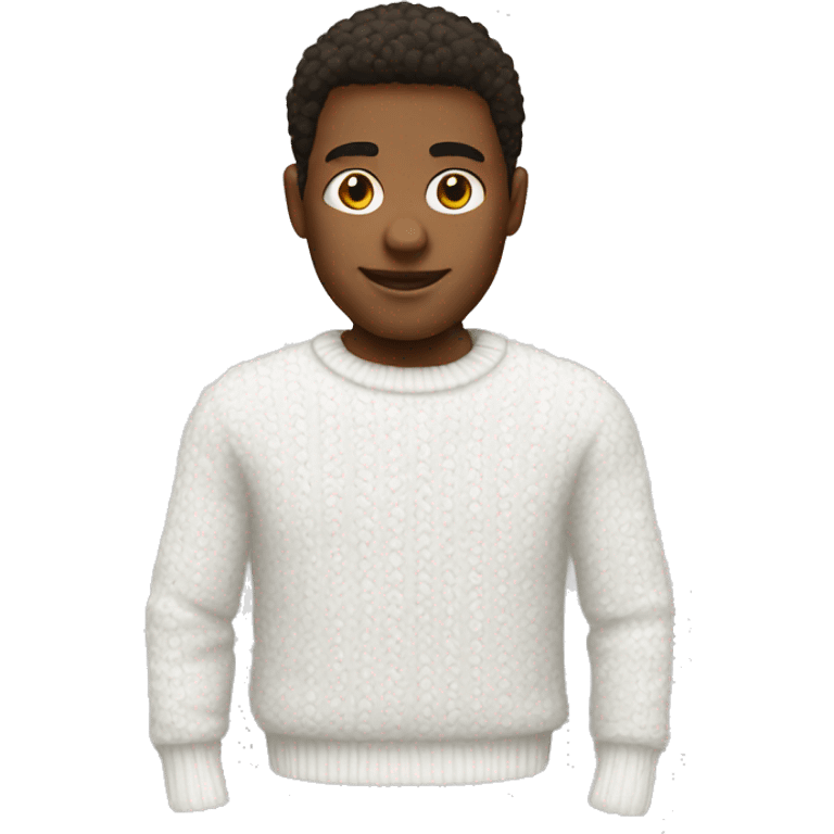 white sweater emoji