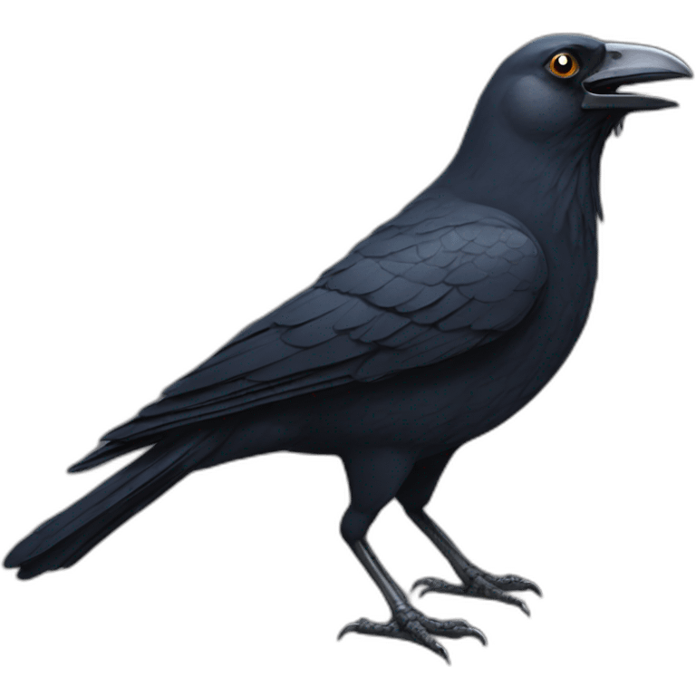 corbeau emoji