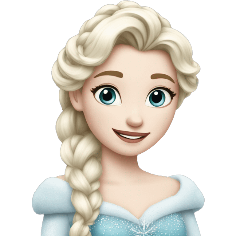 reine des neiges emoji