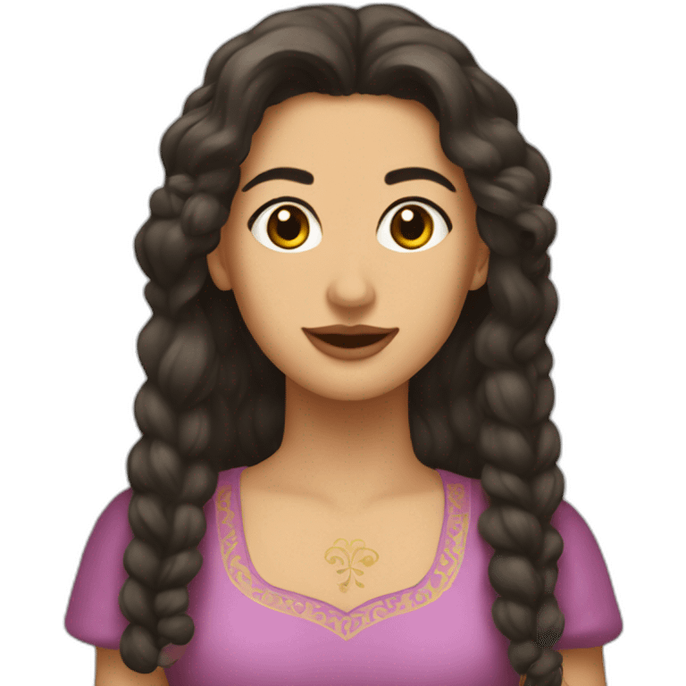 Rosalia espagnole emoji