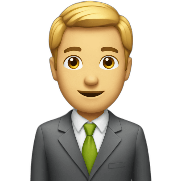 Stock Amrket Trader emoji