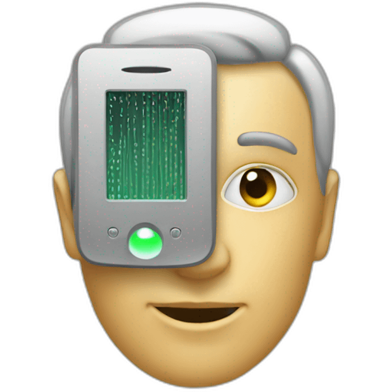 biometric data emoji