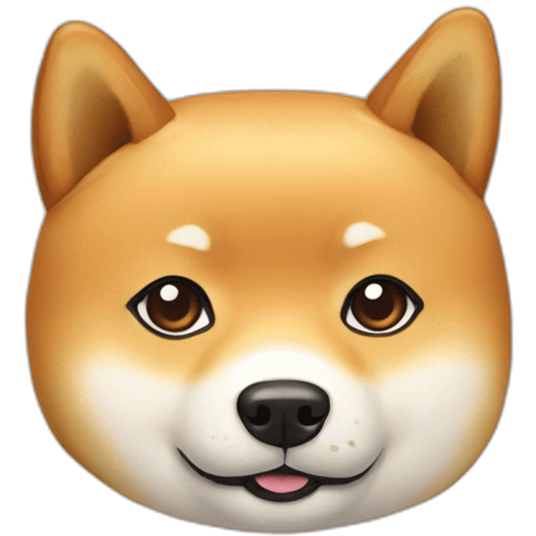 shiba-dog in bread emoji