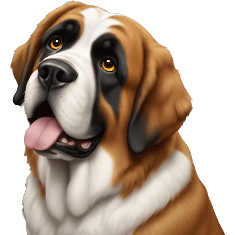 Saint Bernard  emoji