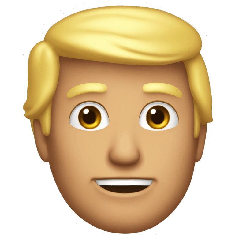 Trump say hi emoji