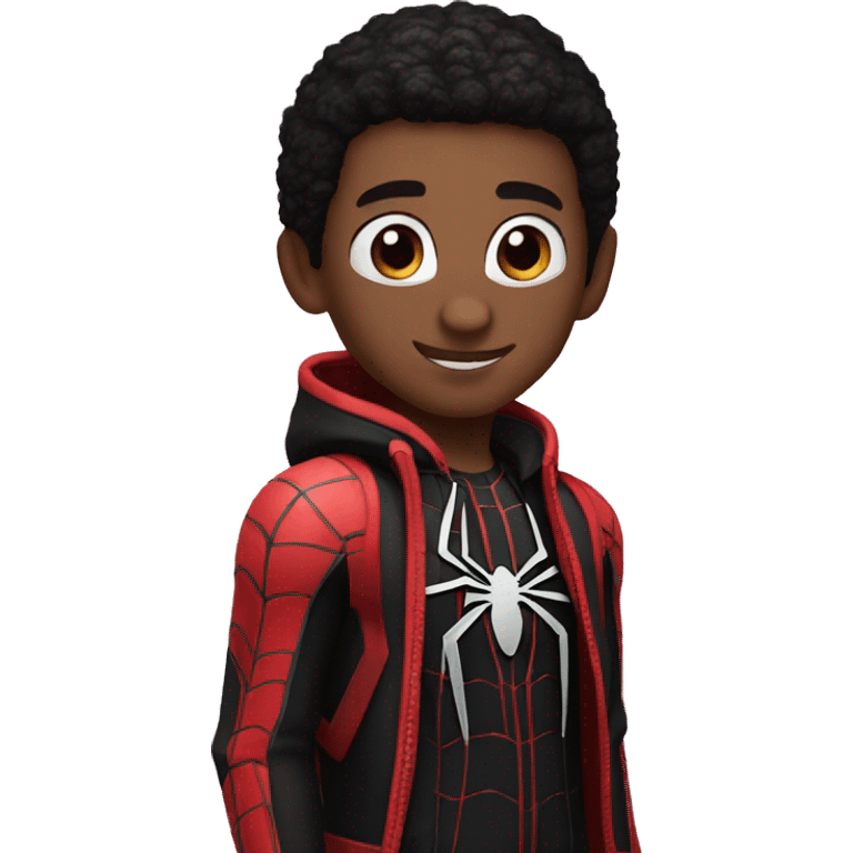 Miles Morales emoji