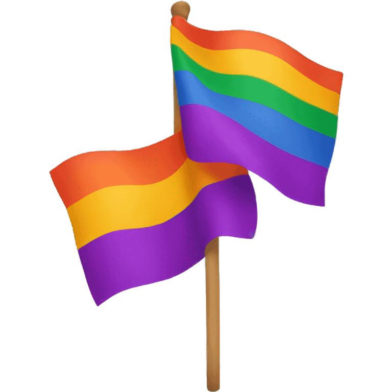 lesbian flag emoji