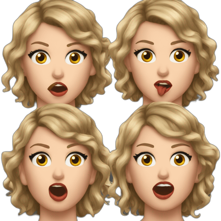 taylor-swift-throat-goat emoji