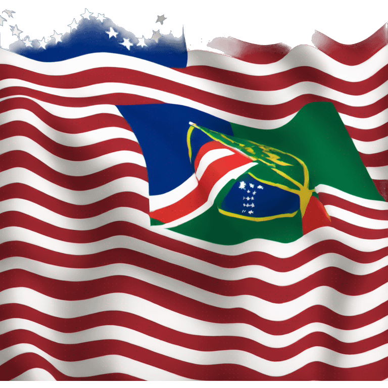 bandeira do estado do Pará emoji