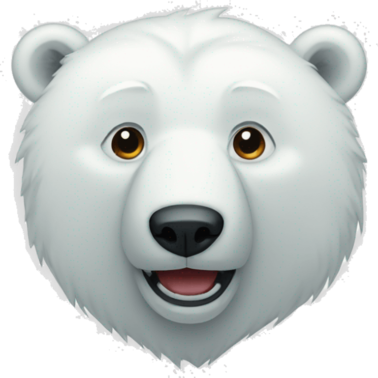 Polar Bear emoji