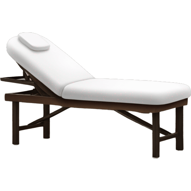 massage couch emoji