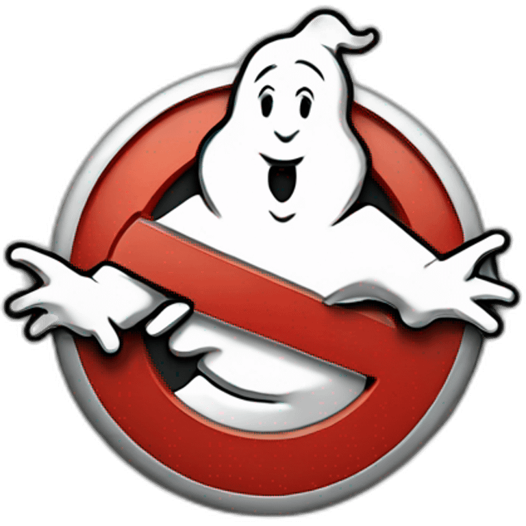 Ghostbusters logo emoji