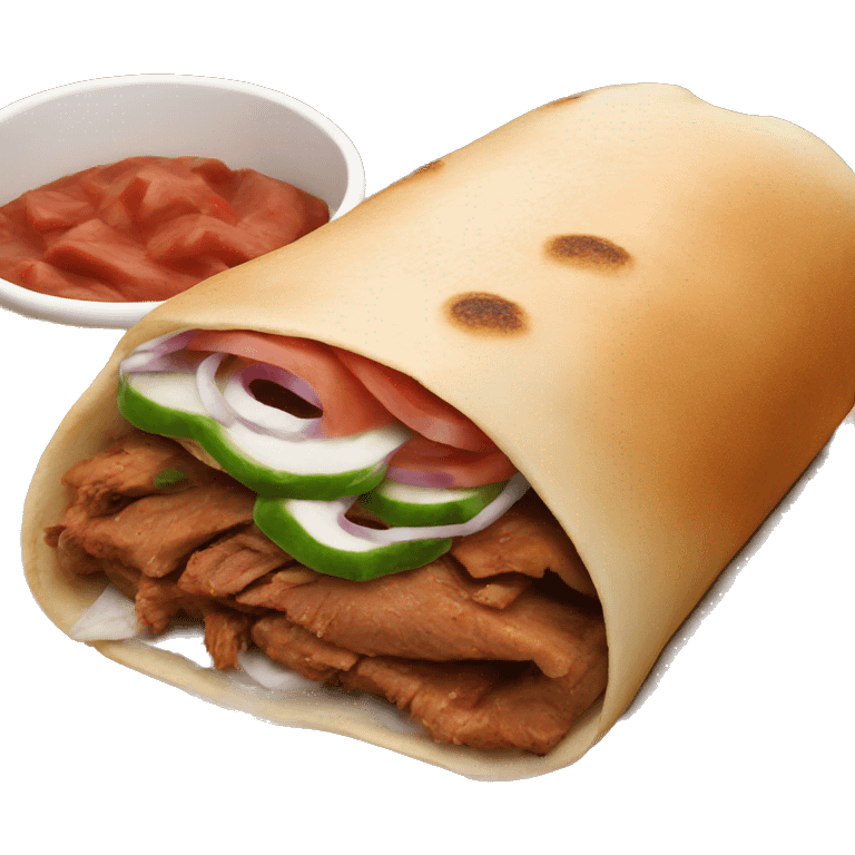 doner is talk emoji