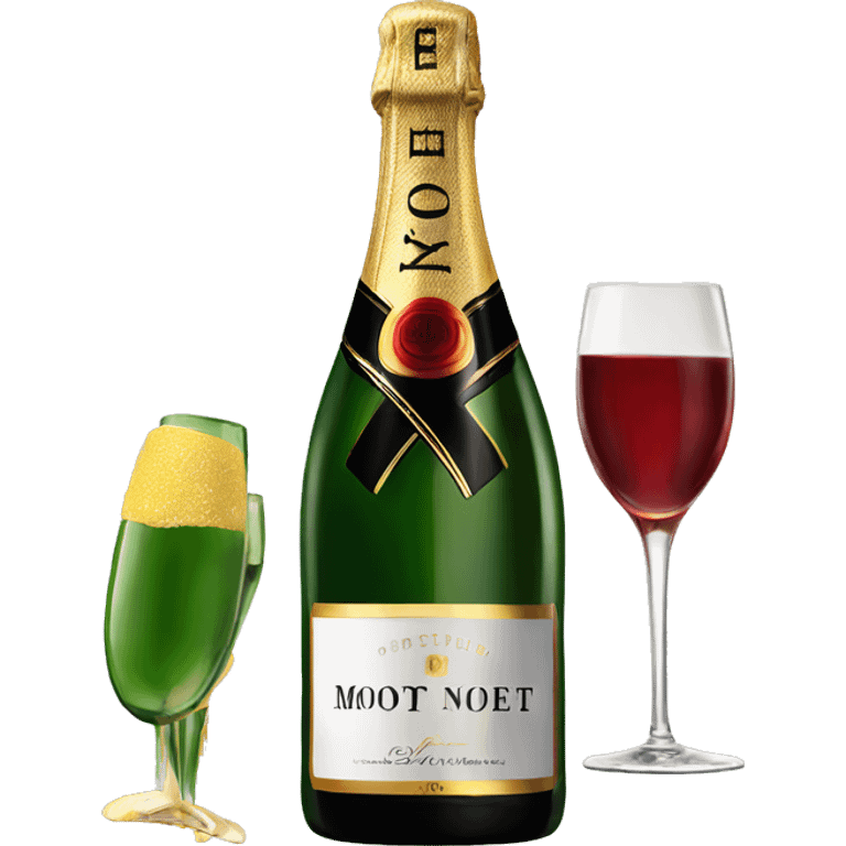 MOET Day emoji