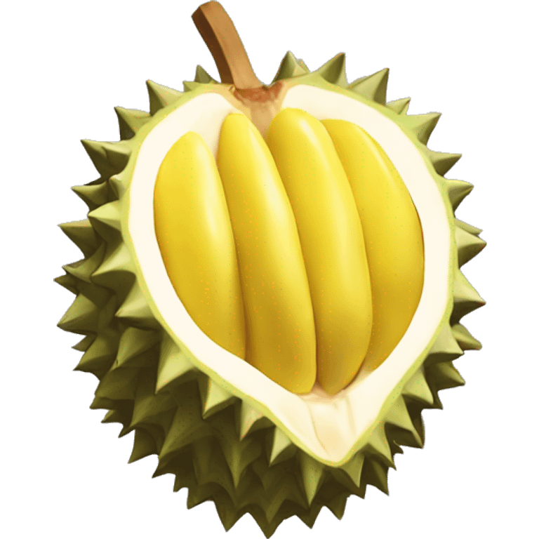 durian  emoji