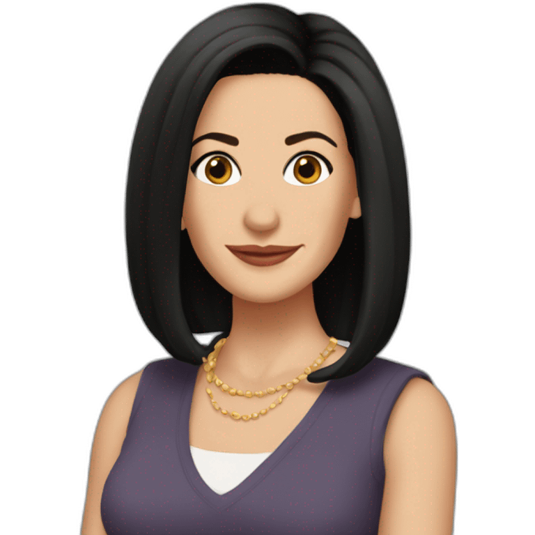 Monica geller emoji