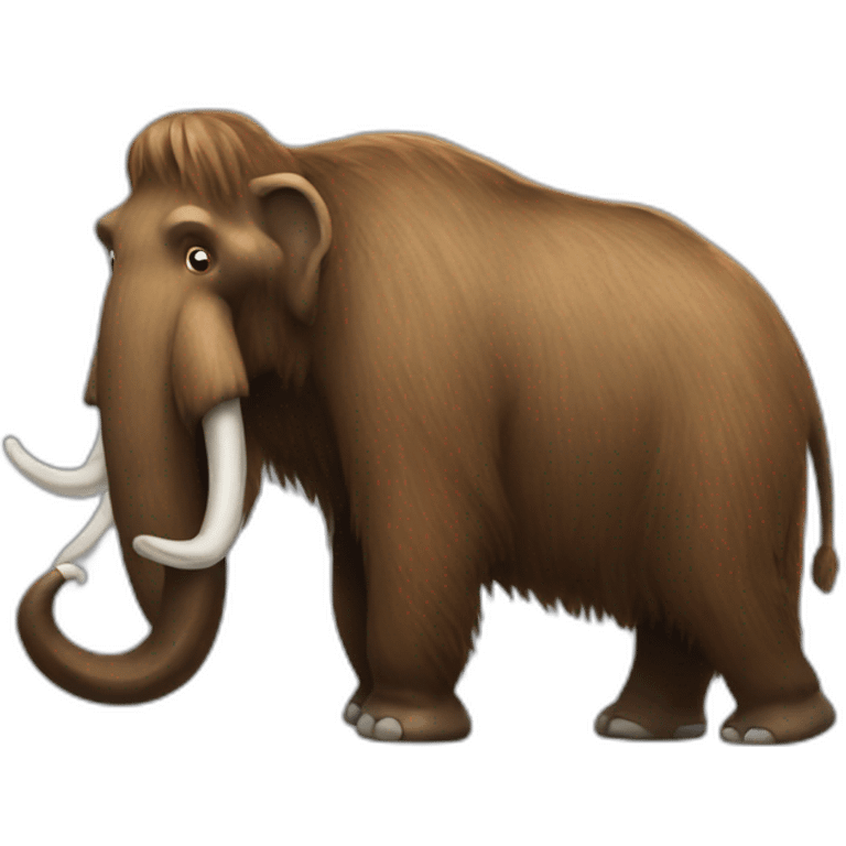 mammoth emoji