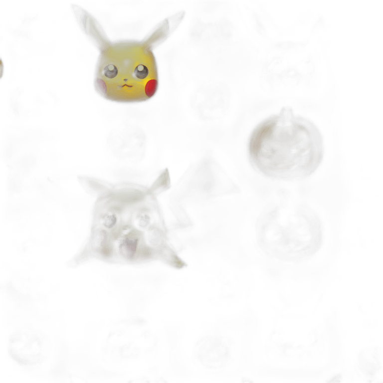 pikachu halloween emoji