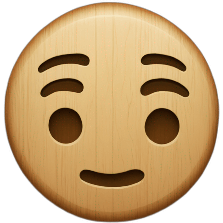 wood sign emoji