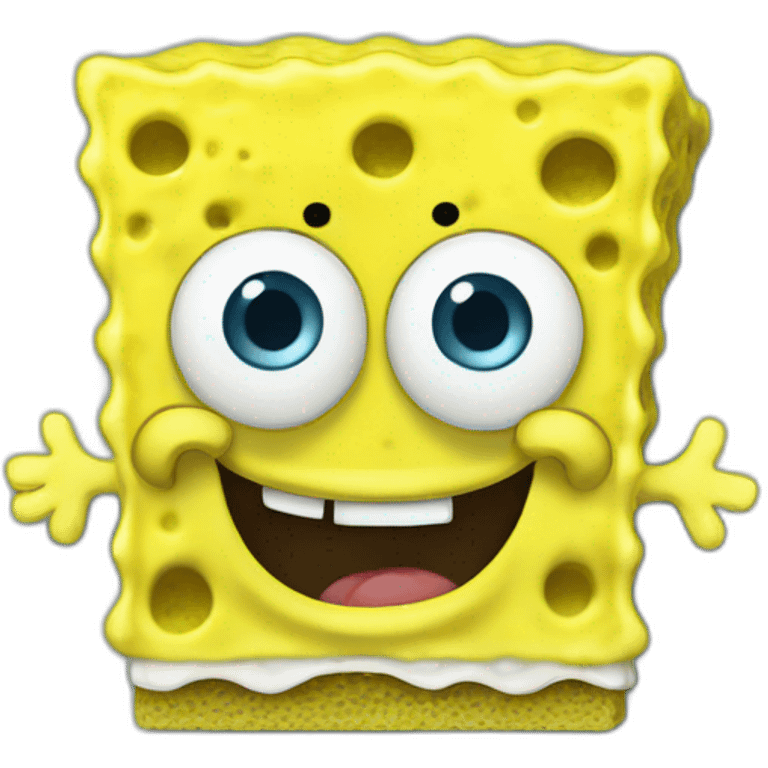 sponge bob emoji