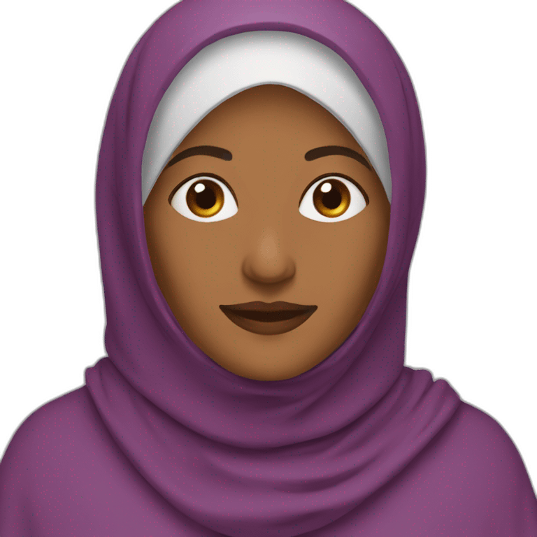 muslim grandmother  emoji