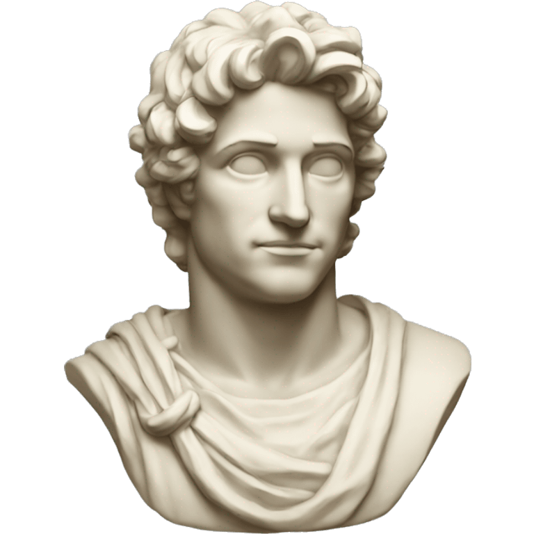 Apollo bust  emoji