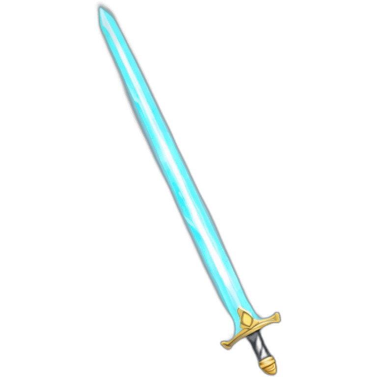 Light sword  emoji