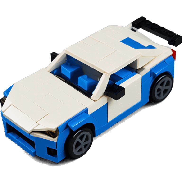  Lego Scion FR-S blueberry  emoji