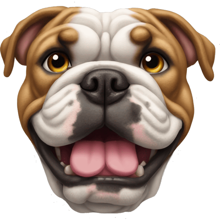 english bulldog emoji