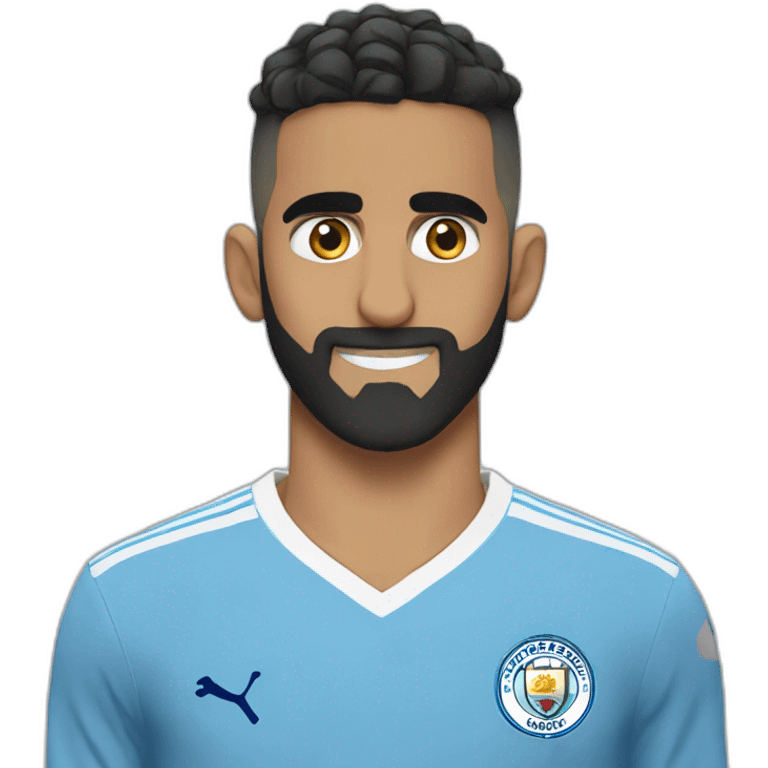 Mahrez  emoji