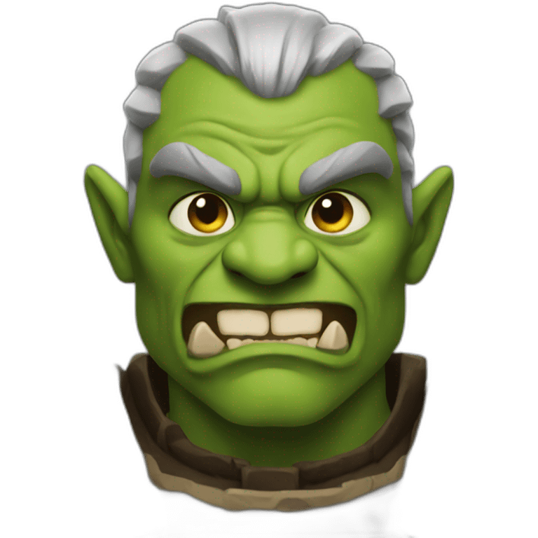 orc emoji