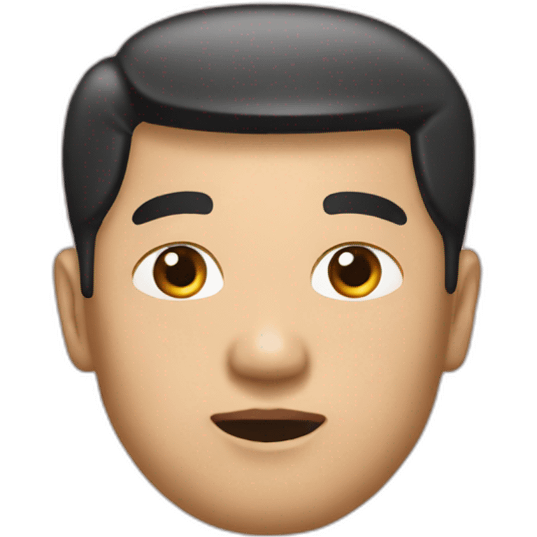 kim jung emoji