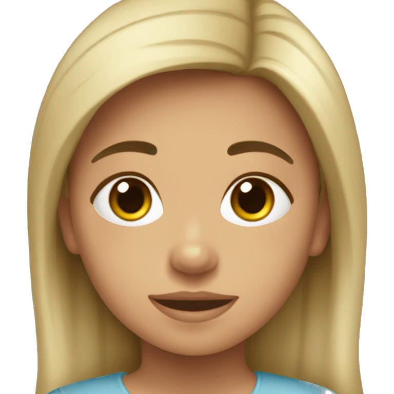 Niña Uruguay emoji