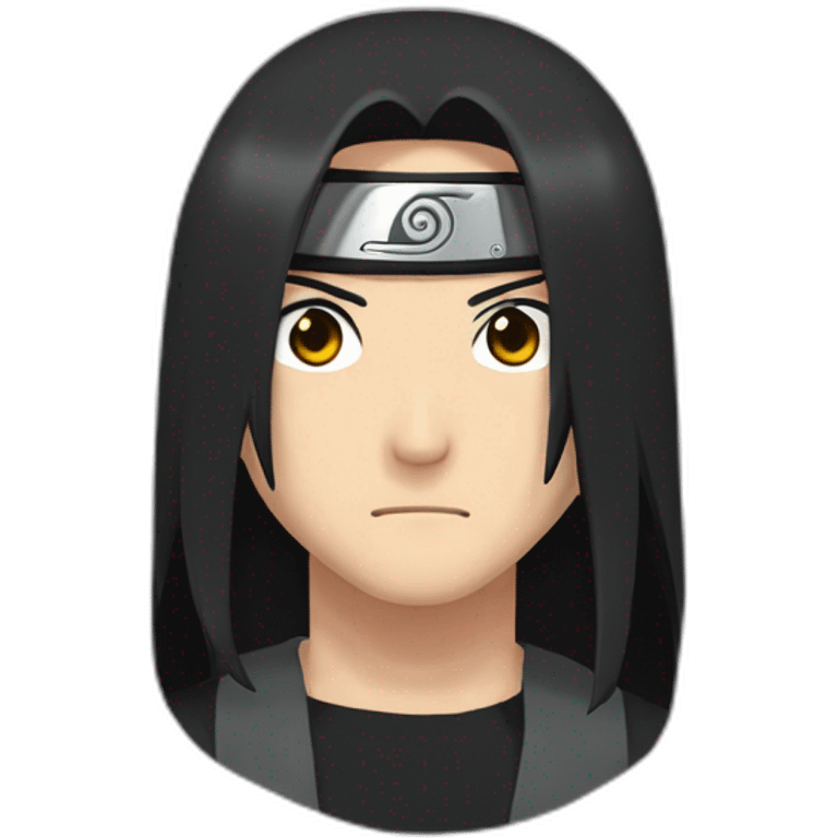 Itachi Uchiha emoji