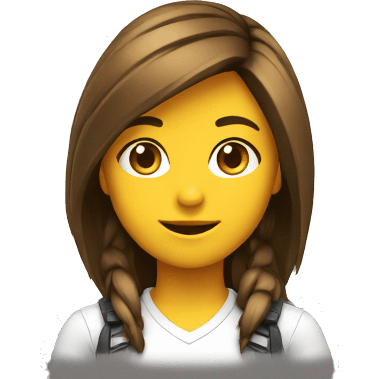 Chica gamer  emoji