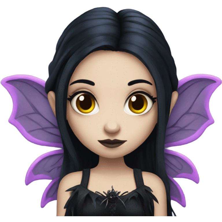 dark gothic fairy  emoji