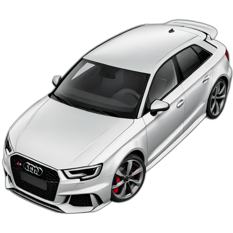 Audi rs3 emoji