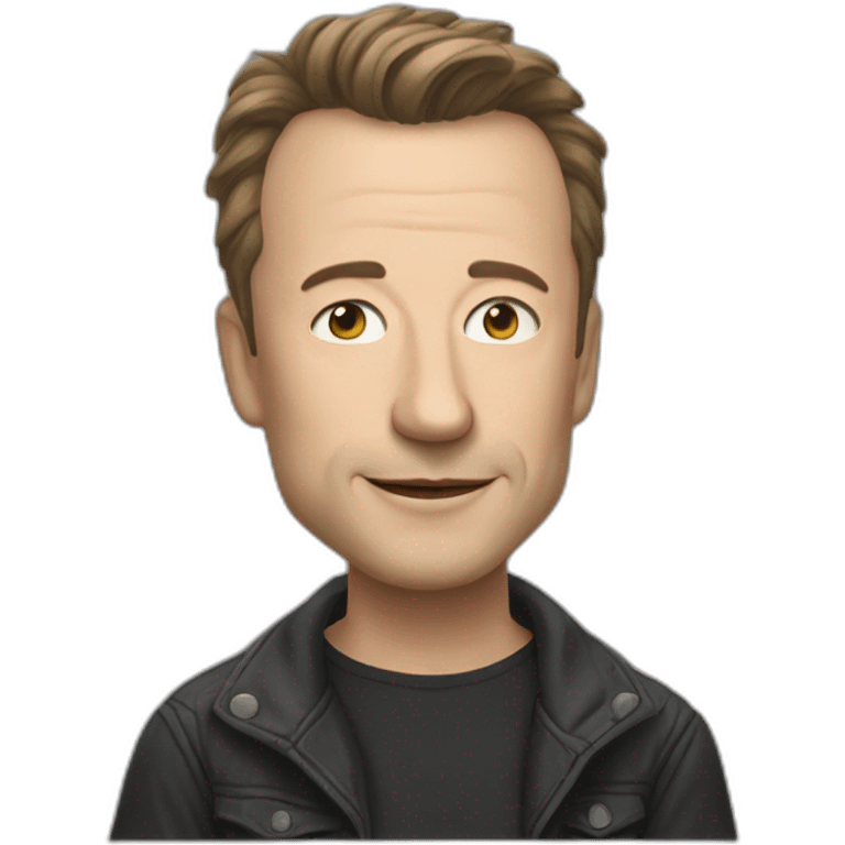 Léon musk emoji