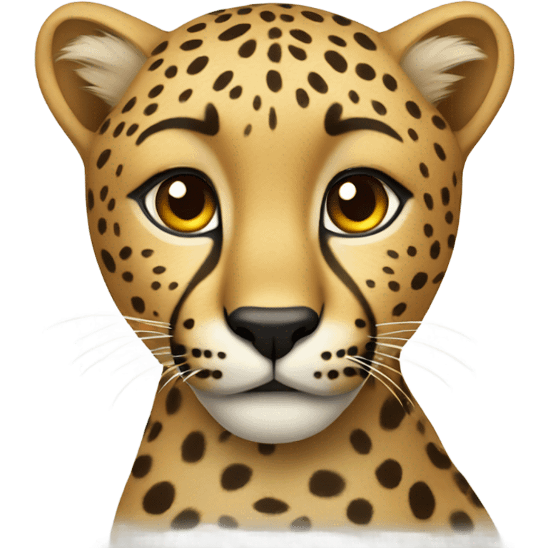 Cheetah emoji