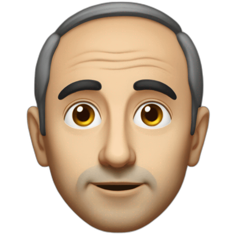 Eric Zemmour bizarre  emoji