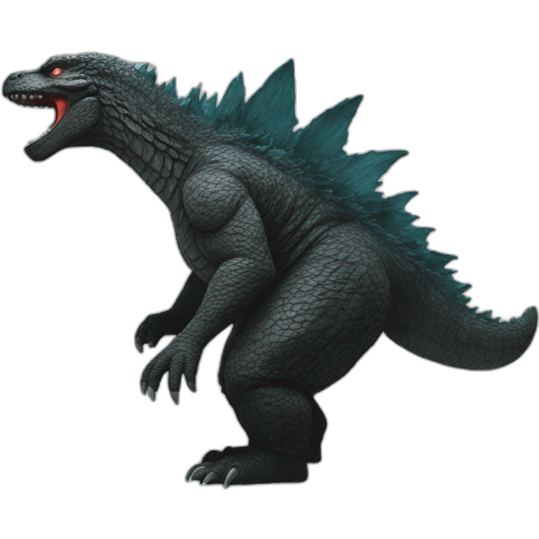 Godzilla (2014) emoji