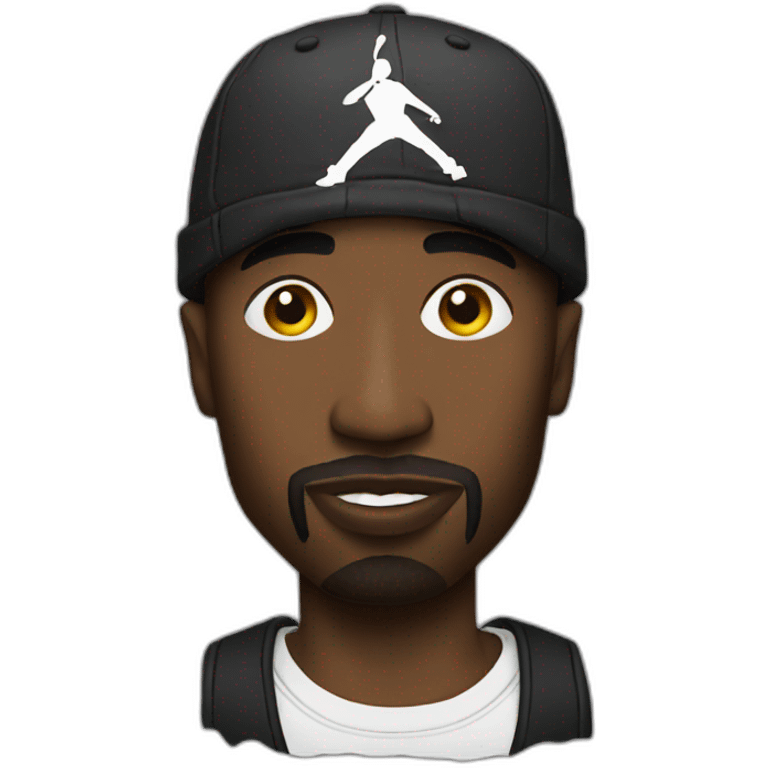 Tupac emoji