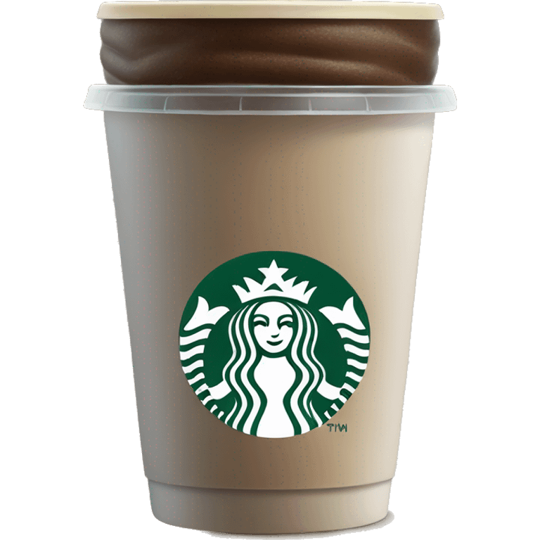 starbucks nombre mal escrito en el vaso emoji