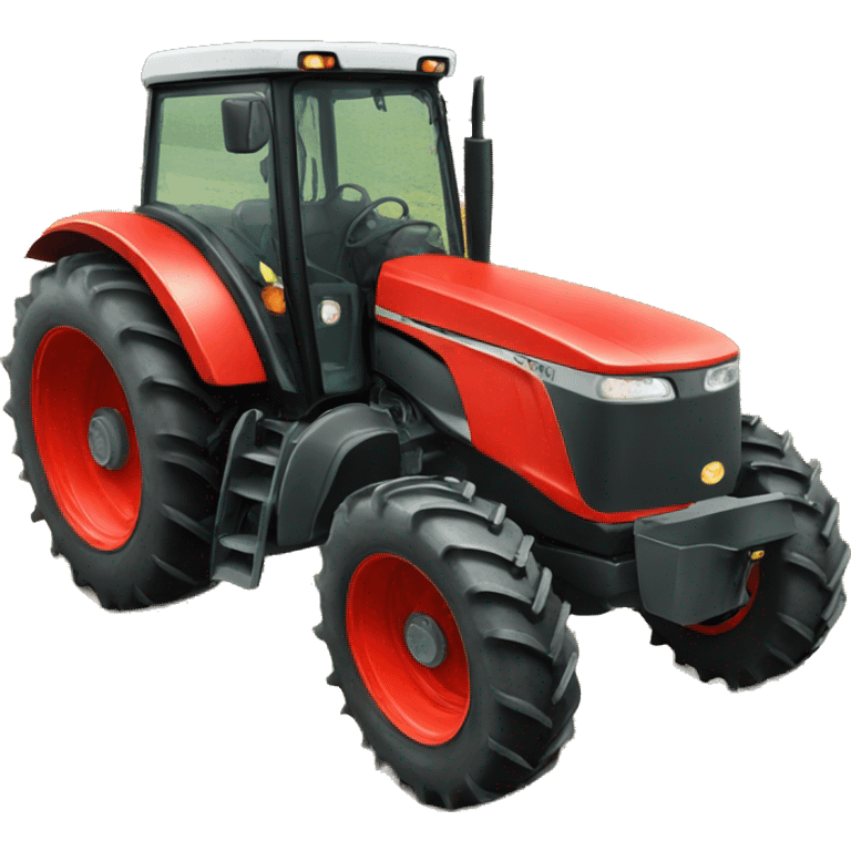 tractor emoji