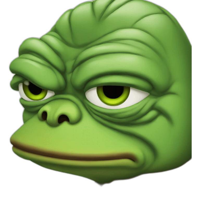 pepe sad emoji