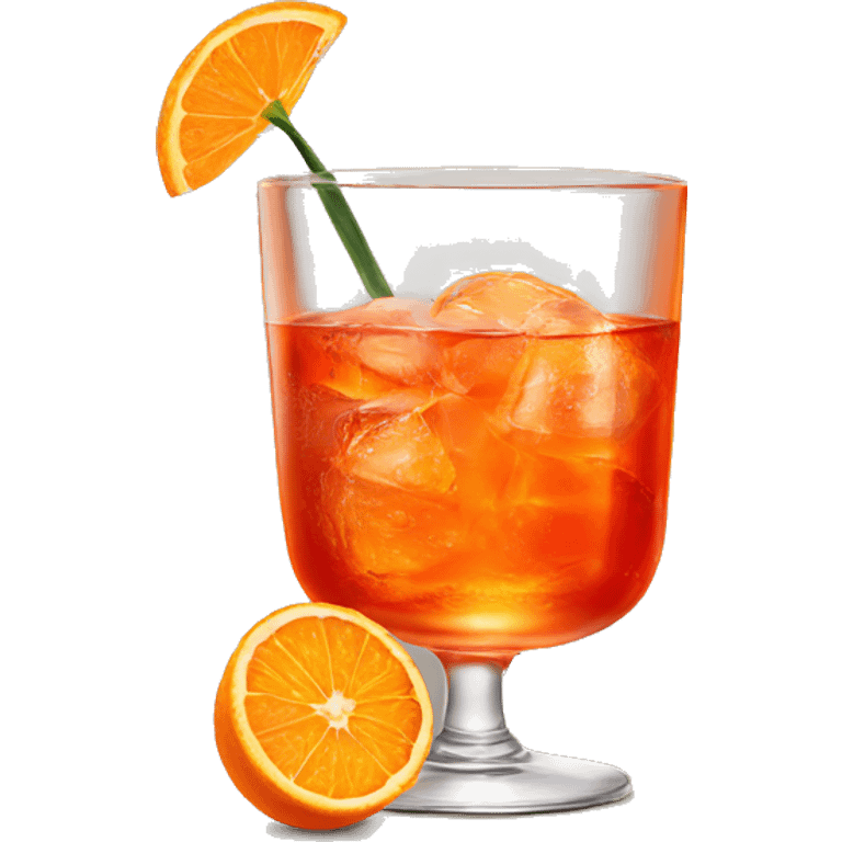 Aperol emoji