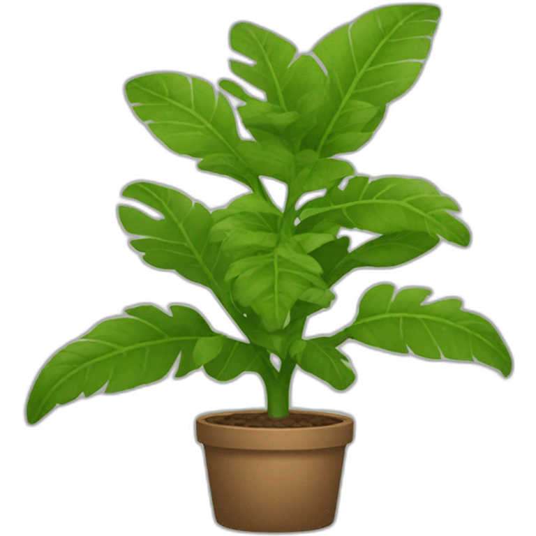 Planta carnivora emoji