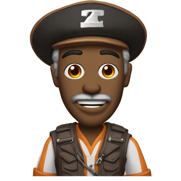 Pistol Pete  emoji