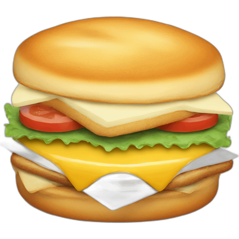 Breakfast sandwich emoji