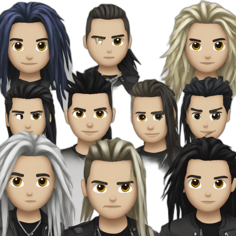 tokio hotel emoji